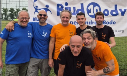 Partita del cuore per Andrea Bodo: un successo di solidarietà - LA GALLERY