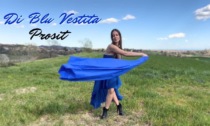 Una vercellese nel videoclip “Di blu vestita” della band torinese Prosit