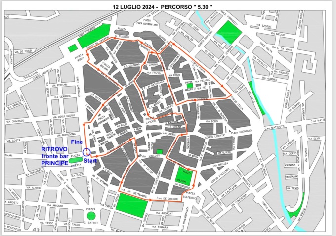 Virtual vercelli corsa