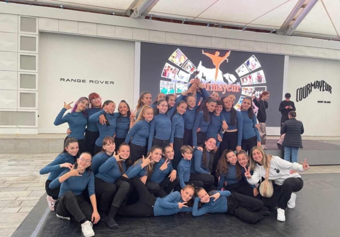 La scuola di danza Black Swan vince il trofeo del Monte Bianco