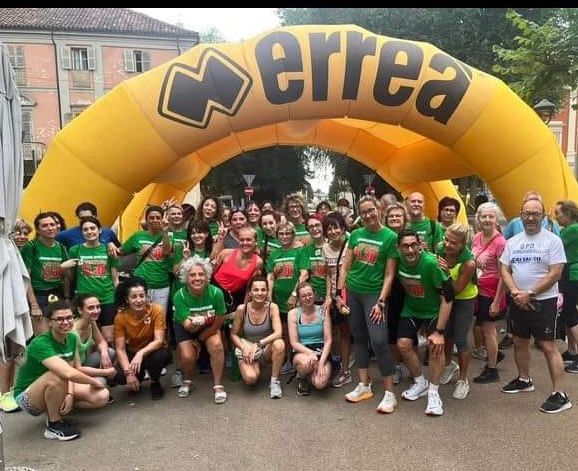 Successo per la corsa all’alba in città