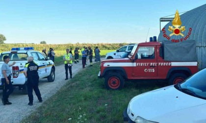 Ricerca di persona dispersa a Pezzana