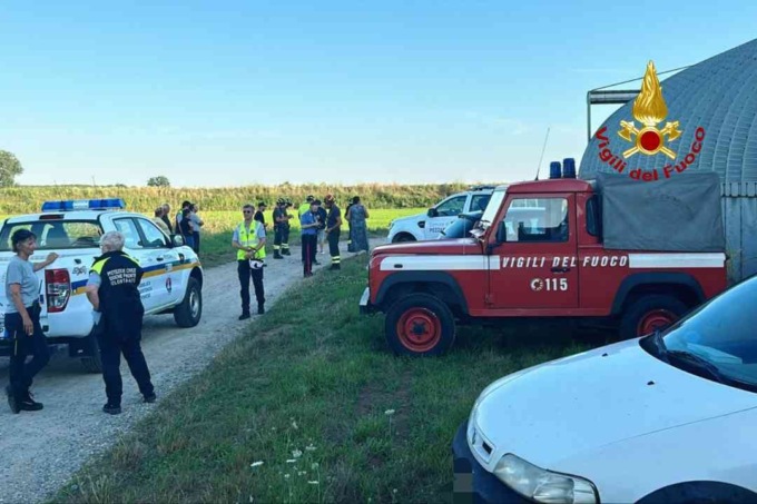 Ricerca di persona dispersa a Pezzana