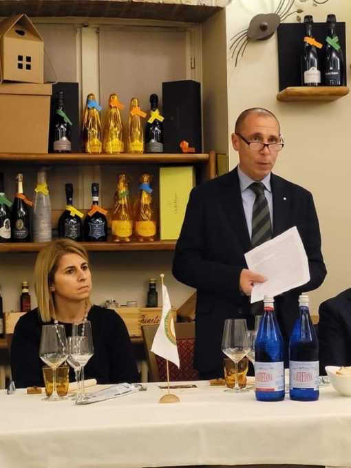 Accademia della Cucina: incarico di prestigio per Luca Brusotto