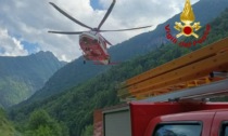 Escursionisti in difficoltà ad Alagna Valsesia: in salvo grazie all'elicottero Drago 150