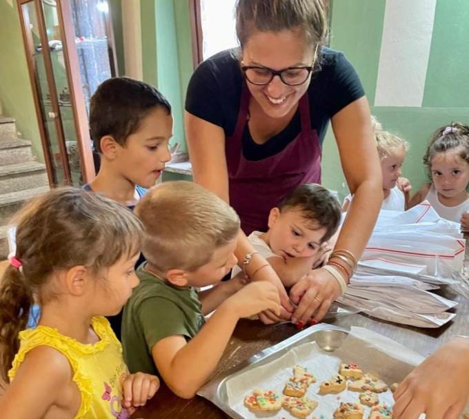 Laboratorio Masterchef al centro estivo di Asigliano