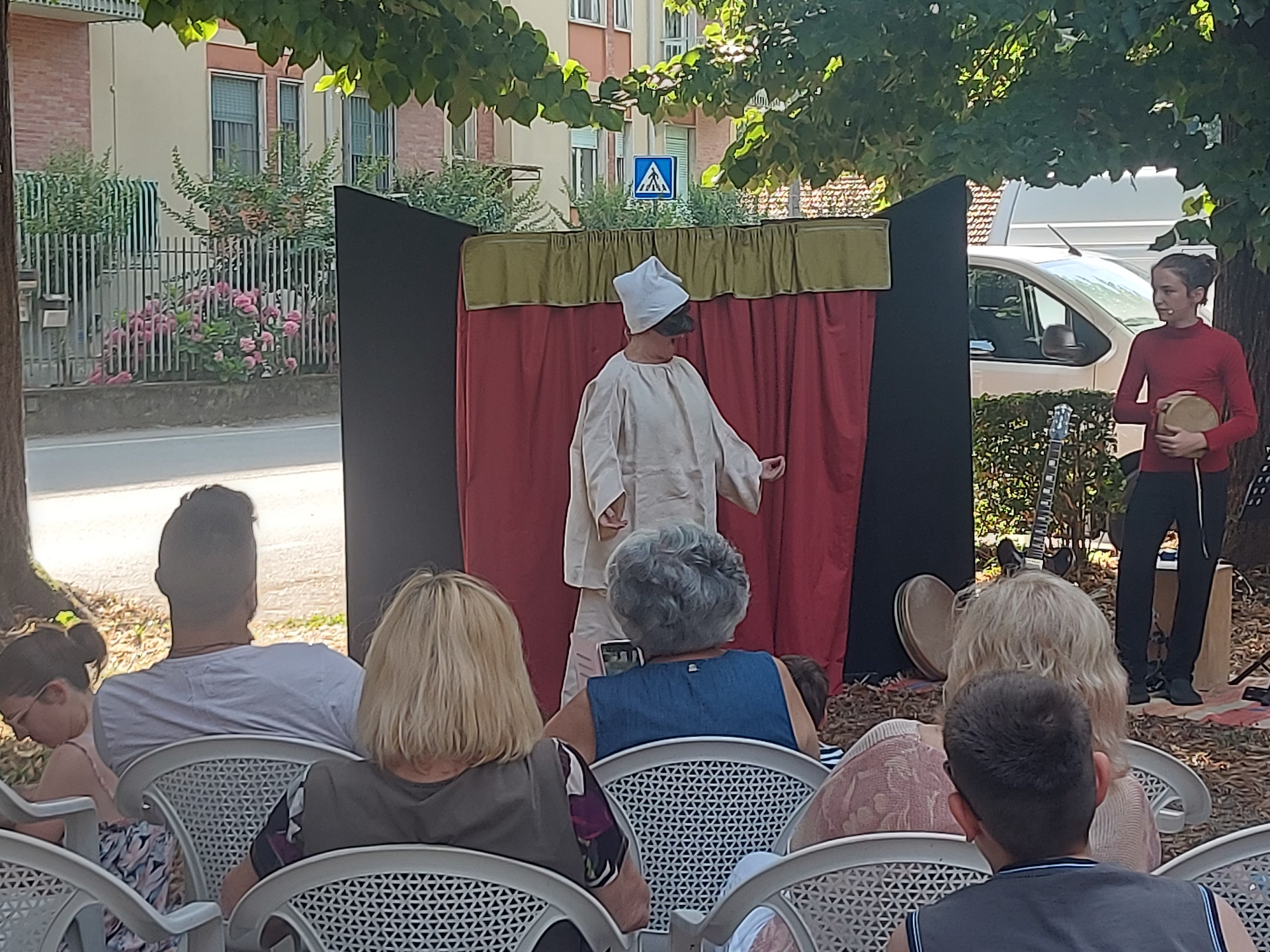 Spettacolo Pulcinella in Favola Teatro Sancarlino di Roma