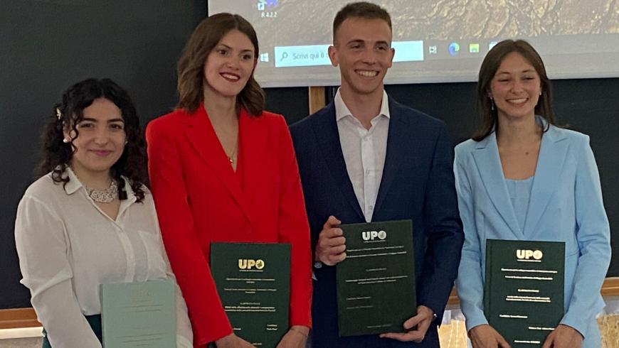 Università Valeria Pino, paola rossi, matteo sassone, serena masserano