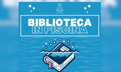 Libri alla piscina ex Enal da leggere senza obbligo di restituzione