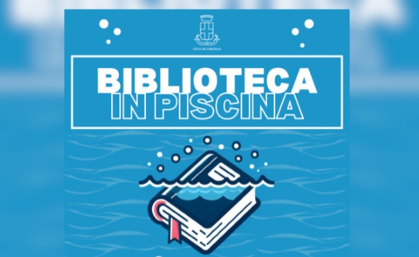 Libri alla piscina ex Enal da leggere senza obbligo di restituzione
