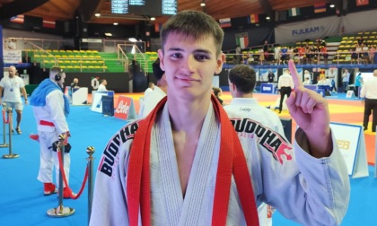 Pietro Ferrero nella squadra azzurra ai Mondiali di Jiujitsu