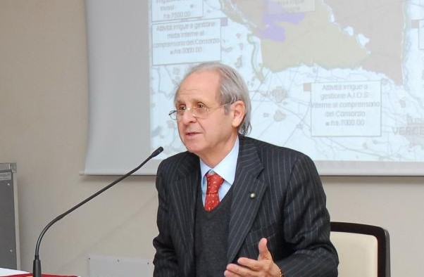 Il Consorzio di bonifica della Baraggia piange Carmelo Iacopino