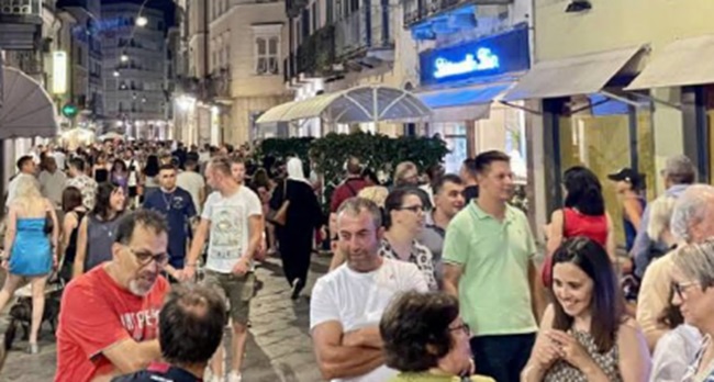 White Ascom Night, il programma degli eventi