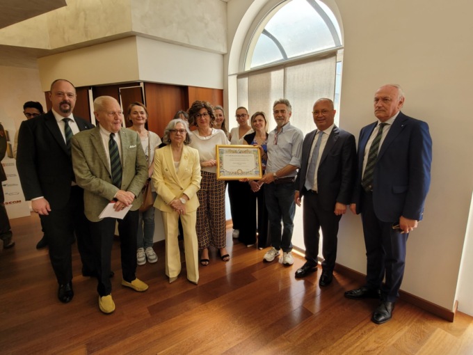Il Premio Alberini dell’Accademia Italiana della Cucina alla gastronomia Zaccone