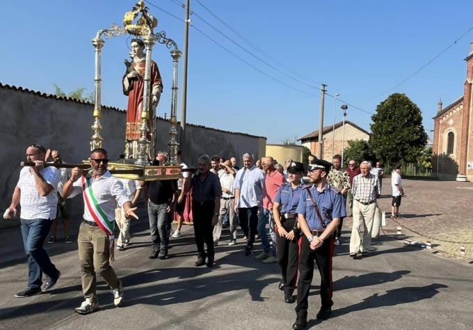 Oldenico: record di fedeli per la festa di San Lorenzo