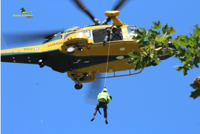 In 15 giorni salvate 11 persone dai finanzieri di Alagna