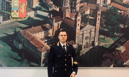 Nuovo commissario della Polizia di Stato a Vercelli