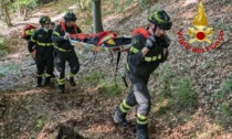 Persona anziana soccorsa con mezzi 4x4: è successo a Rossa