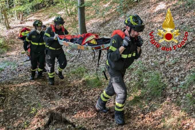 Persona anziana soccorsa con mezzi 4×4: è successo a Rossa