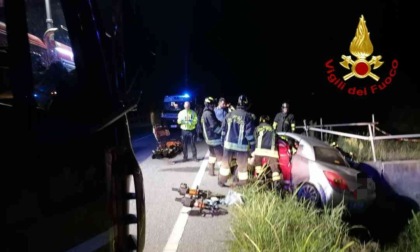 Incidente stradale tra Cascine Strà e S.Germano