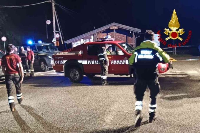 Dispersi in Valsesia ritrovati nella notte dai soccorritori