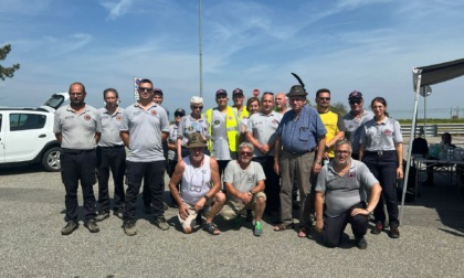 Un pranzo per i volontari impegnati nella ricerca dell'uomo scomparso a S.Germano