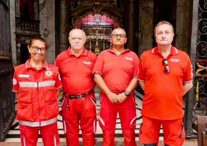 Cri Vercelli presente alle solennità del Santo Patrono Eusebio
