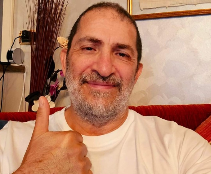 Torna a casa Carlo Olmo dopo il ricovero in ospedale
