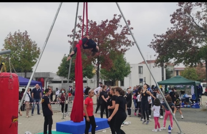 Tutto pronto per la festa dello sport a Santhià