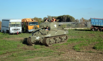 La Fondazione Marazzato prepara un mega evento con mezzi militari