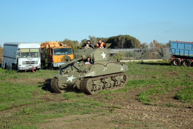 La Fondazione Marazzato prepara un mega evento con mezzi militari