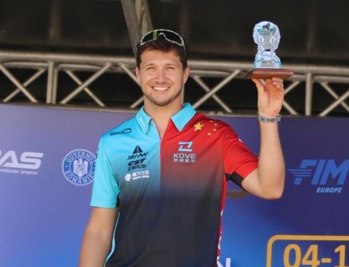 Il vercellese Matteo Bottino in testa all’Europeo di Motorally