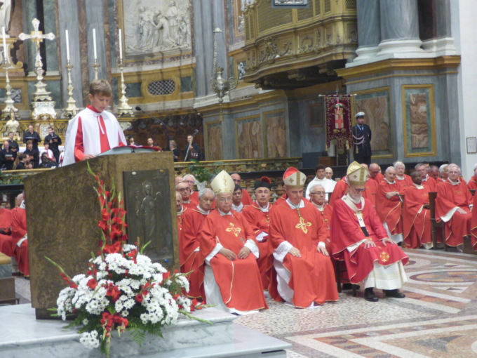 Sant’Eusebio 2024: pontificale in Duomo con sette vescovi