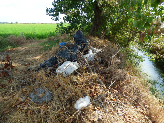 Discariche estive e di lungo corso: due casi