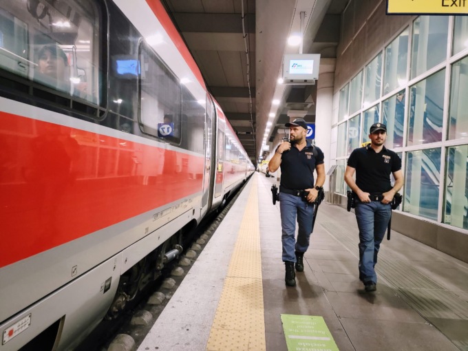 Stazioni ferroviarie a Ferragosto: oltre 5500 le persone controllate