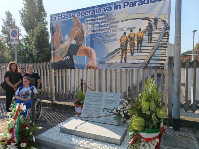 Strage ferroviaria di Brandizzo: oggi la commemorazione delle cinque vittime – La gallery