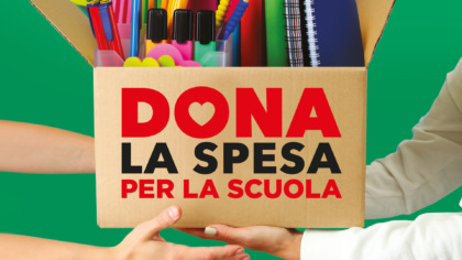 Nova Coop aiuta le famiglie in difficoltà per libri e materiale scolastico