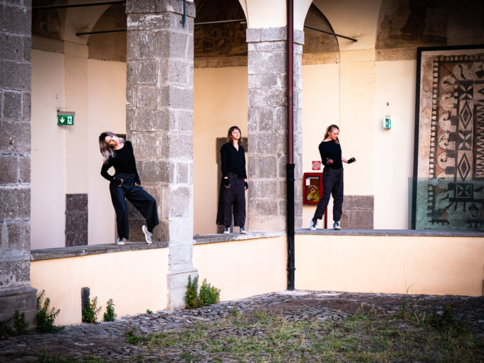 Emozioni al Museo Borgogna con la Compagnia Egri Bianco Danza