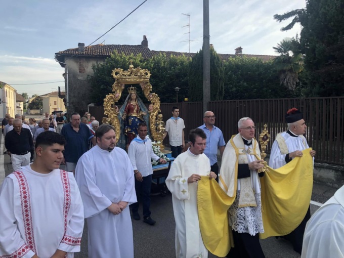 Un agosto ricco di sagre e di eventi religiosi nel Vercellese