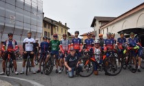 Velo Club primo sul filo di lana ad Agrate