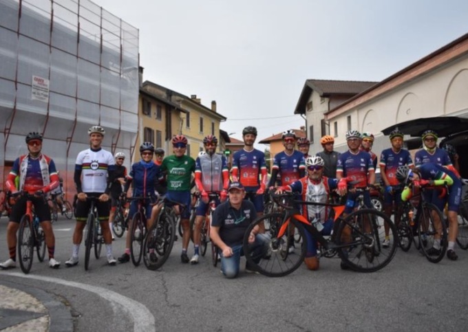 Velo Club primo sul filo di lana ad Agrate