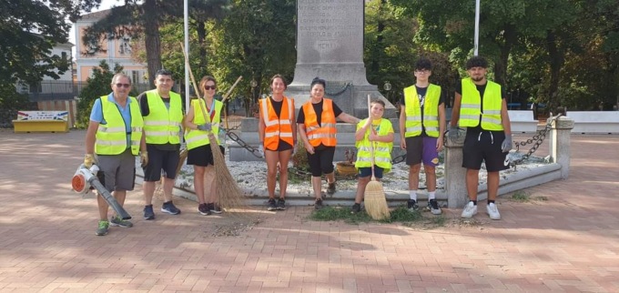 Successo per la giornata ecologica di Asigliano Vercellese