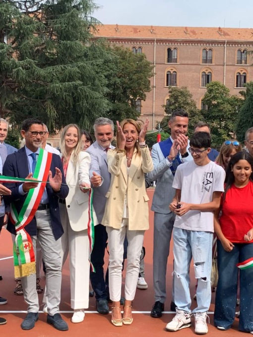 Liceo scientifico di Vercelli: nuova area sportiva