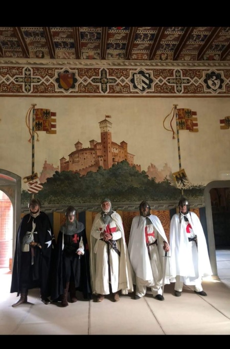 Tutto pronto a Rovasenda per la festa in onore del Cavalier Bayardo