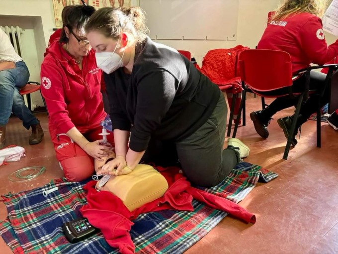 Cri Vercelli: al via il corso Basic Life Support – Defibrillation