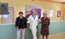 Settimana dell'allattamento : una mostra nei corridoi dell' ospedale S.Andrea