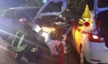 Incidente stradale a Quinto Vercellese: donna estratta dalle lamiere