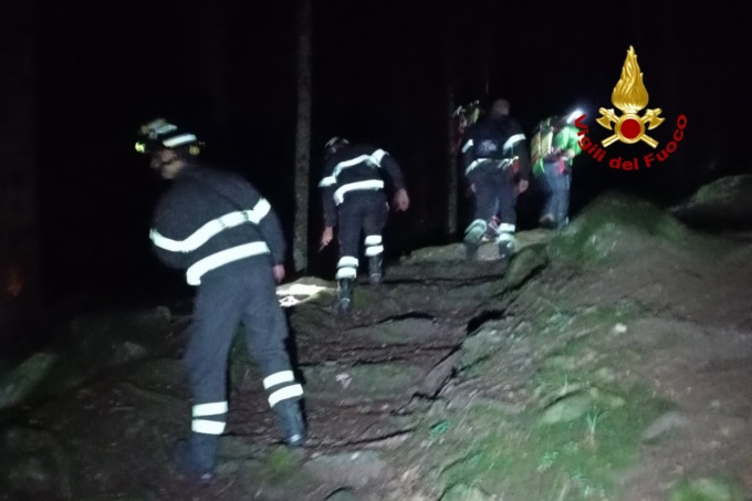 Morto in Valsesia un cercatore di funghi di 65 anni