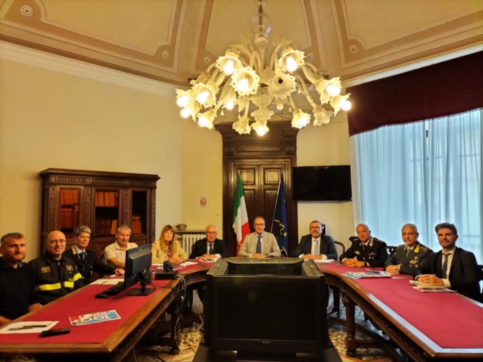 Sicurezza del territorio e progetti nelle scuole: vertice in Prefettura a Vercelli
