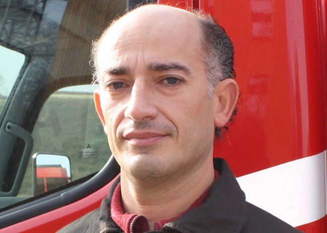 Claudio Giacalone è il nuovo comandante dei Vigili del Fuoco di Vercelli